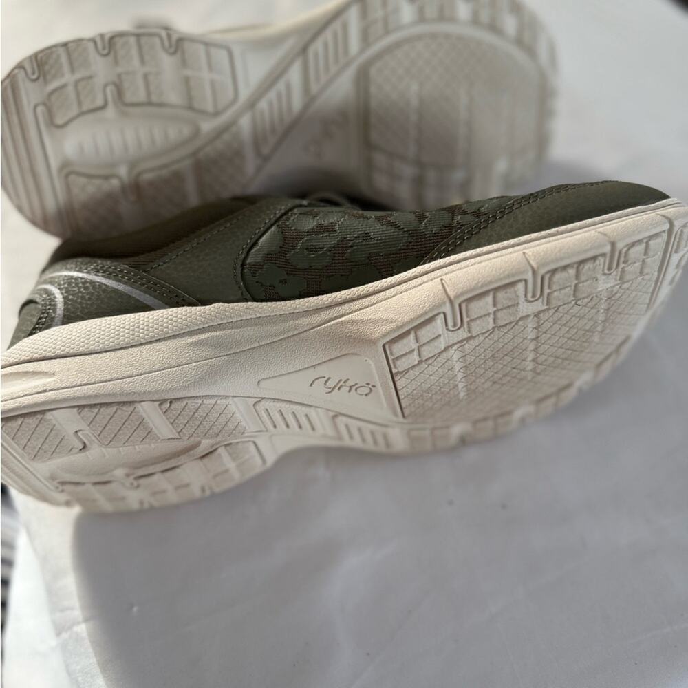 Ryka Rae 3 Leopard Print Sneakers - Picture 3 of 5
